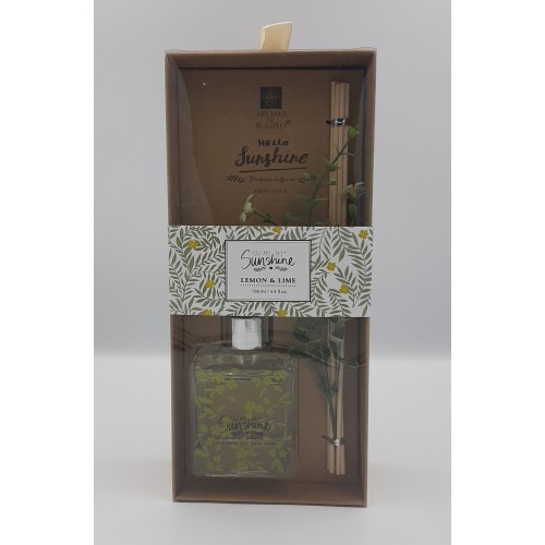 100ml Reed Diffuser With A Lemon And Lime Fragrant - 1