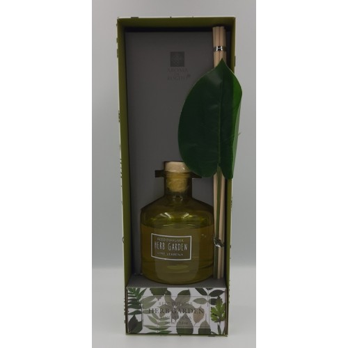 Αρωματικό Χώρου 160ml Σε Μπουκαλάκι Με Στικς Lime Verbena - 1
