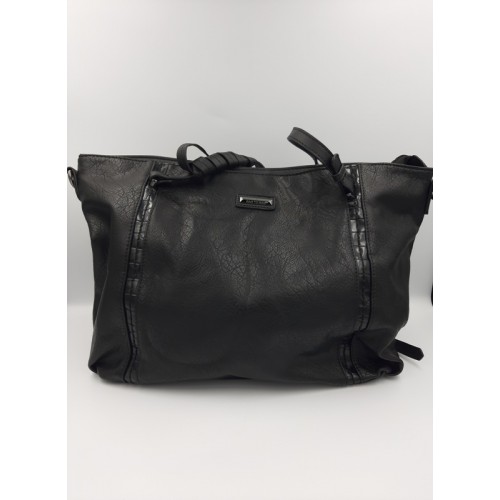 Τσάντα Ώμου-Χιαστί BagToBag Σε Μαύρο Χρώμα - 1