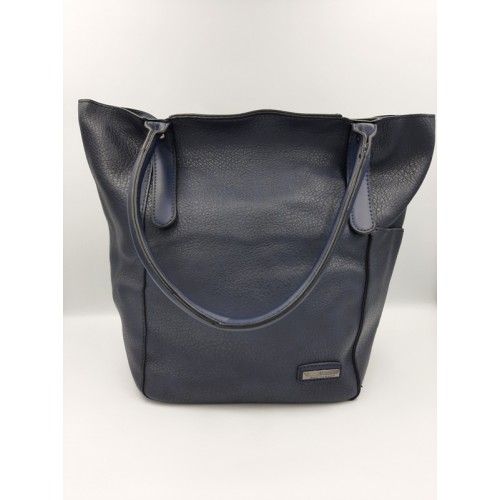 Τσάντα Ώμου - Χιαστί Χειρός BagToBag Σε Σκούρο Μπλε Χρώμα - 2