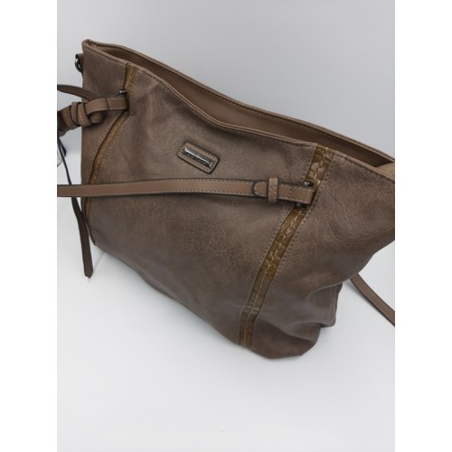 Light Brown Color BagToBag Shoulder - Crossbody Bag - 2