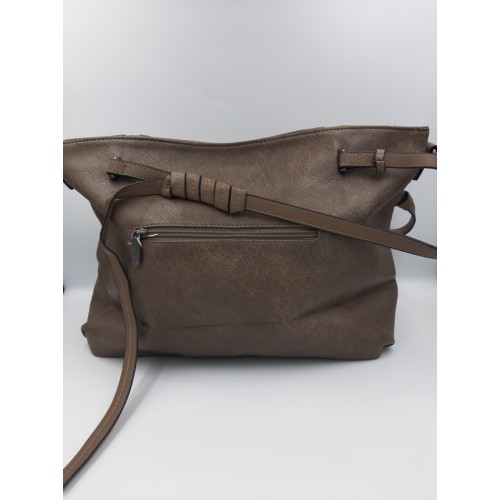 Light Brown Color BagToBag Shoulder - Crossbody Bag - 3
