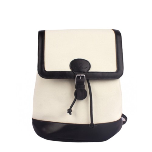 Black And White Color BagToBag Backpack - 1