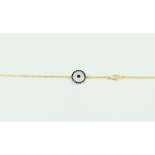 Gold Plated Steel Bracelet