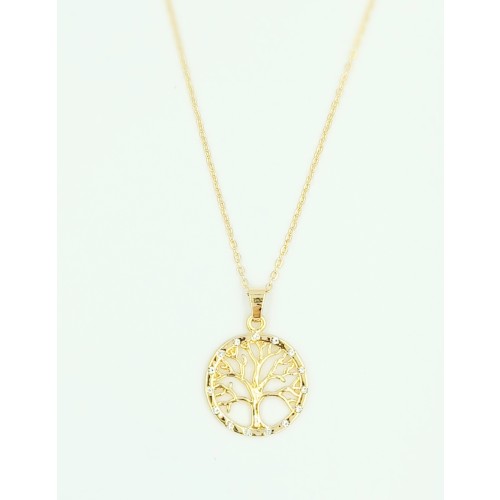 Gold Plated Stainless Necklace