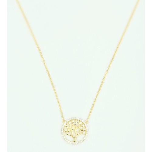 Gold Plated Stainless Necklace