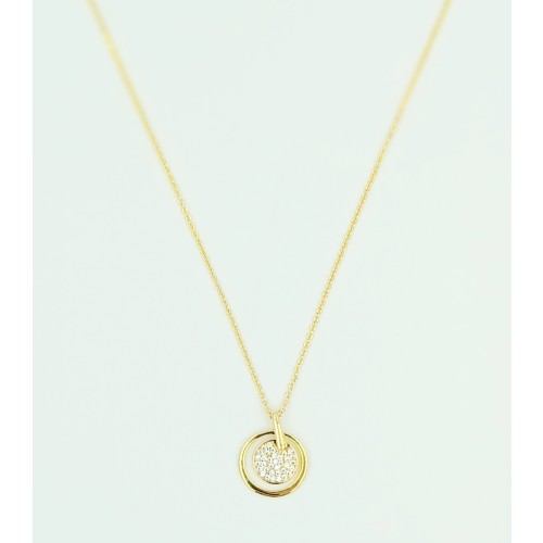 Gold Plated Stainless Necklace