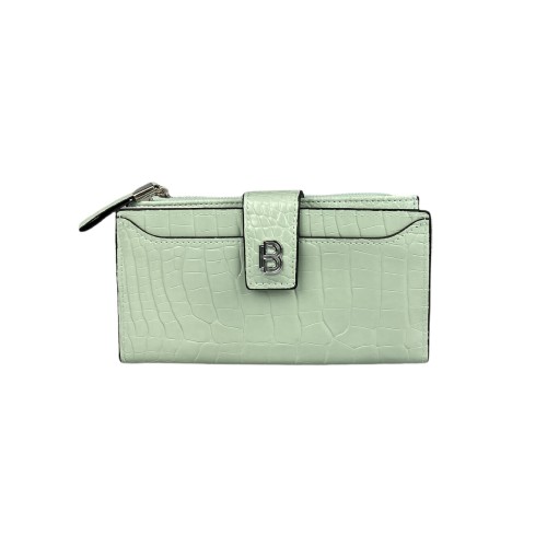 BagToBag Womens Wallet Green Color