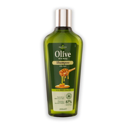 Herbolive Shampoo For Oily Hair With Honey