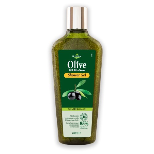 Herbolive Αφρόλουτρο Aπολέπισης Με Λάδι Ελιάς