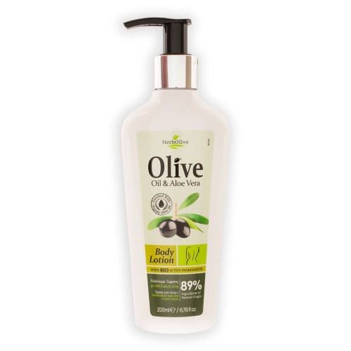 Herbolive Body Lotion with Aloe Vera