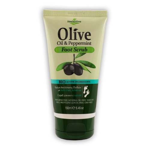 Herbolive Foot Scrub Peppermint