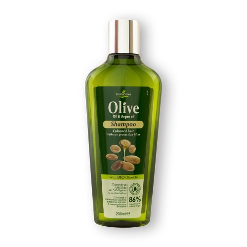 Herbolive Shampoo For Coloured Hair With Argan Oil