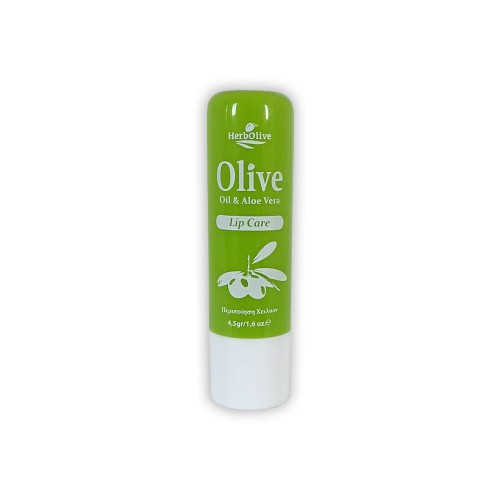Herbolive Lip Balm With Aloe Vera