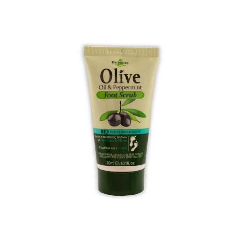 Herbolive Mini Foot Scrub Peppermint