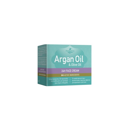 Argan Oil Face Cream 24Hours Normal & Dry Skin
