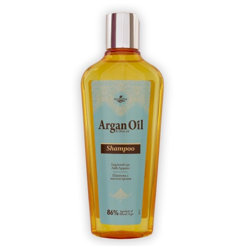 Argan Oil Shampoo For All Hair Types
