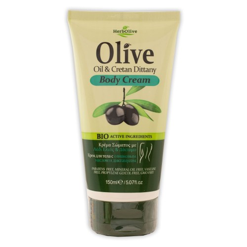 Herbolive Κρέμα Σώματος Με Κρητικό Δίκταμο