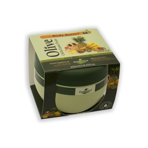Herbolive Βούτυρο Σώματος Με Εξωτικά Φρούτα