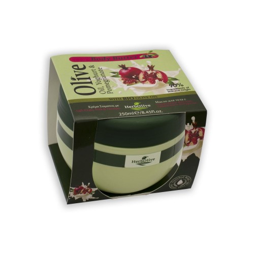 Herbolive Body Butter Yoghurt & Pomegranate