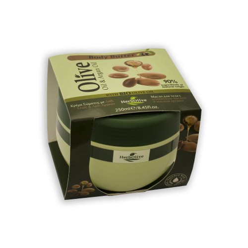 Herbolive Body Butter Argan Oil
