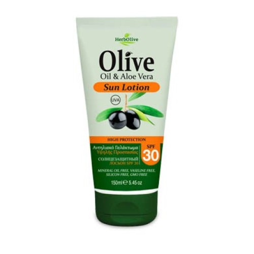Herbolive Sun Lotion SPF 30 With Aloe Vera