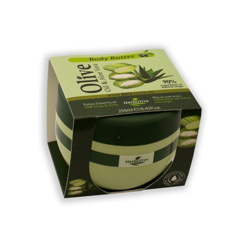 Herbolive Body Butter Aloe Vera