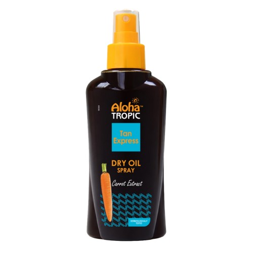 Aloha Tropic Λάδι Καρότου Γρήγορου Μαυρίσματος