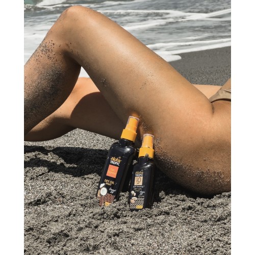 Aloha Tropic Λάδι Καρύδας Γρήγορου Μαυρίσματος