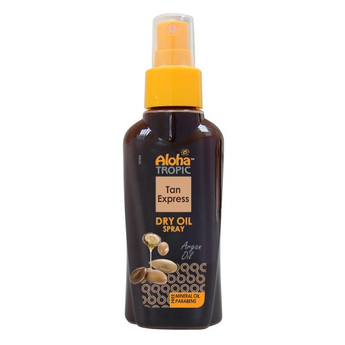 Aloha Tropic Micro Λάδι Άργκαν Γρήγορου Μαυρίσματος