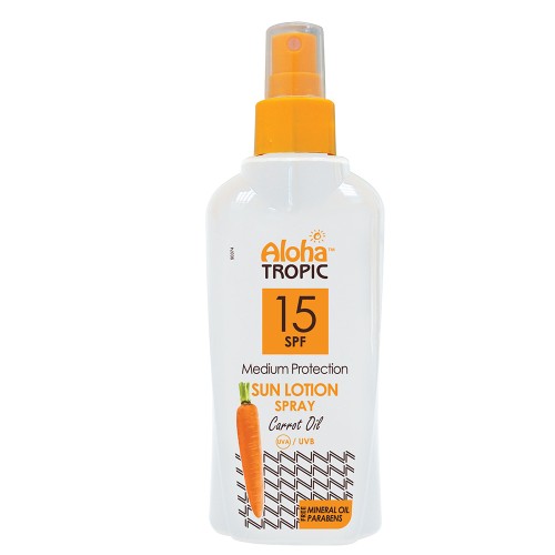 Aloha Tropic Medium Protection Carrot Lotion Spf 15