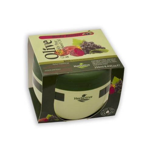 Herbolive Body Butter Prickly Pear & Grape Seed Oil