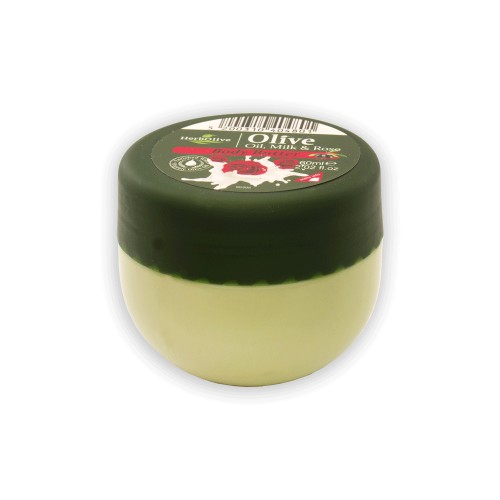 Herbolive Mini Body Butter Rose & Milk