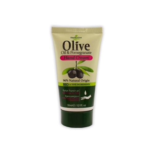 Herbolive Mini Hand Cream Pomegranate