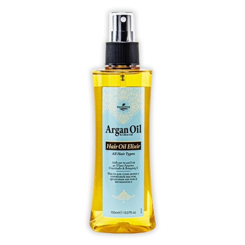 Argan Oil Hair Oil Elixir For All Hair Types