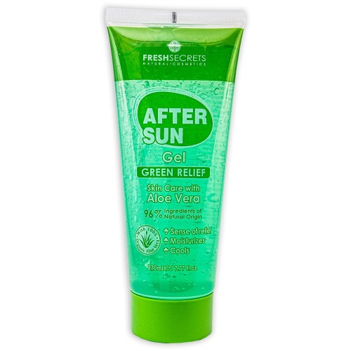 Fresh Secrets After Sun Green Relief Gel