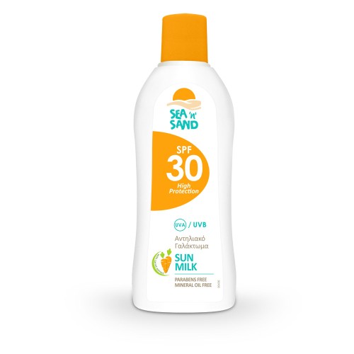 Sea n Sand Γαλάκτωμα Υψηλής Προστασίας Spf 30