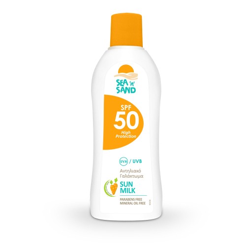 Sea n Sand Γαλάκτωμα Υψηλής Προστασίας Spf 50