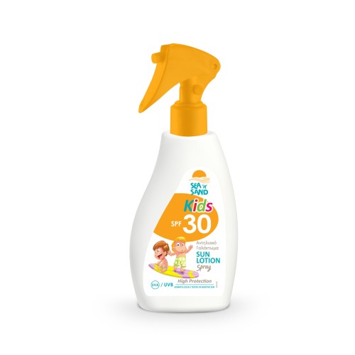Sea n Sand Γαλάκτωμα Trigger Παιδικό Υψηλής Προστασίας Spf30