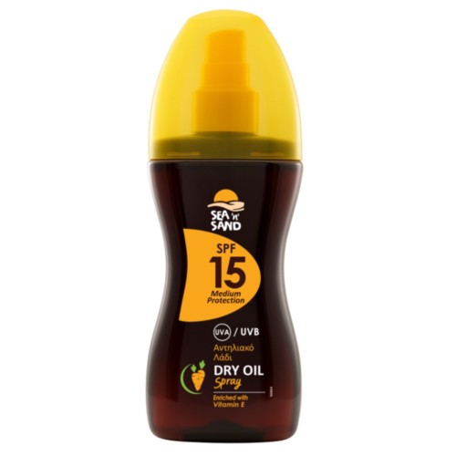 Sea n Sand Λάδι Μεσαίας Προστασίας Spf15