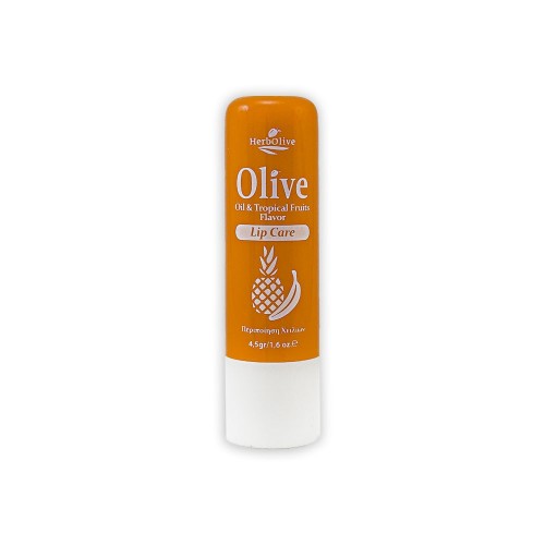 Herbolive Lip Balm With Tropical Fruits