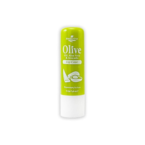 Herbolive Lip Balm With Aloe Vera & Avocado