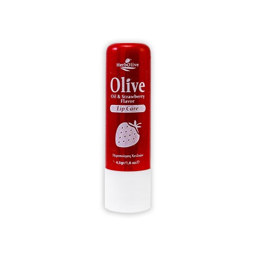 Herbolive Lip Balm With Strawberry
