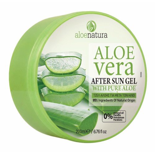 Aloe Natura Τζέλ Για Μετά Τον Ήλιο Με Αλόη