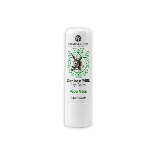 Fresh Secrets Lipbalm with Donkey milk & Aloe Vera