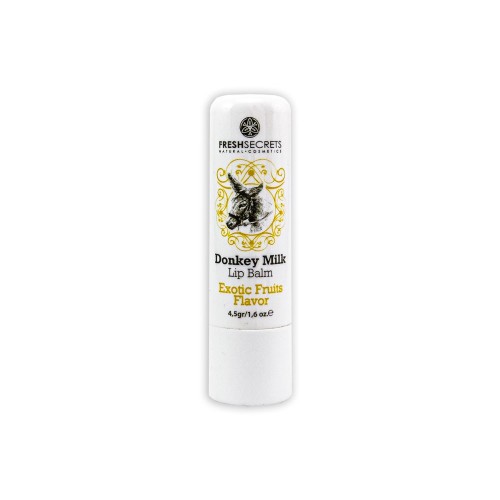 Fresh Secrets Lipbalm with Donkey milk & Exotic Fruits