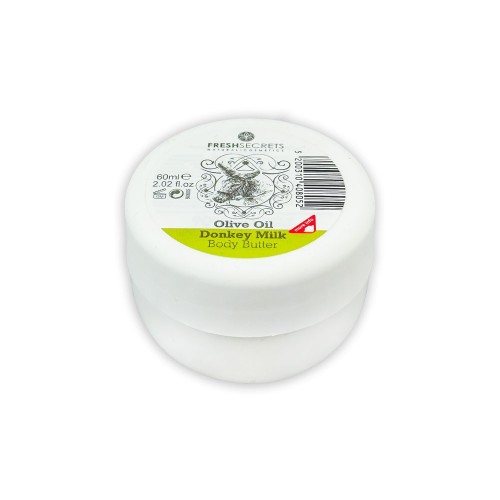 Fresh Secrets Body Butter with Donkey Milk & Olive Oil