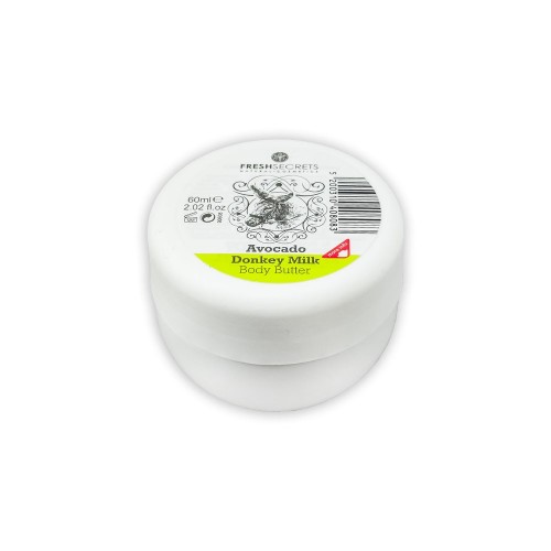 Fresh Secrets Body Butter with Donkey Milk & Avocado