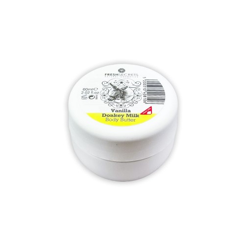 Fresh Secrets Body Butter with Donkey Milk & Vanilla