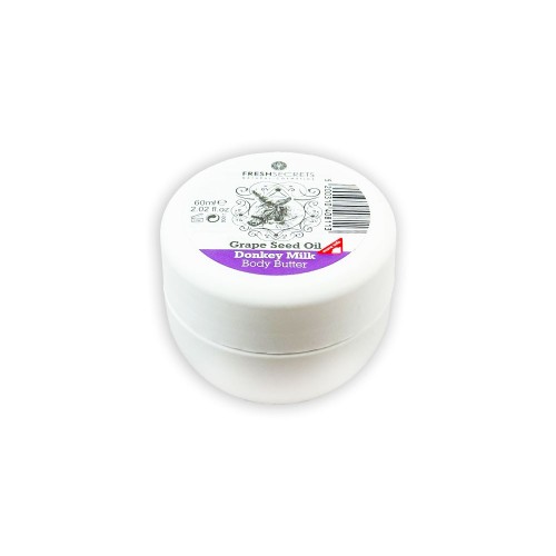 Fresh Secrets Body Butter with Donkey Milk & Grape seed Oil